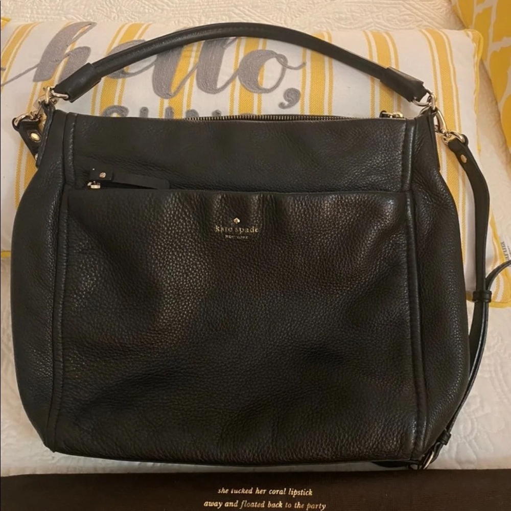 Kate Spade black crossbody bag
